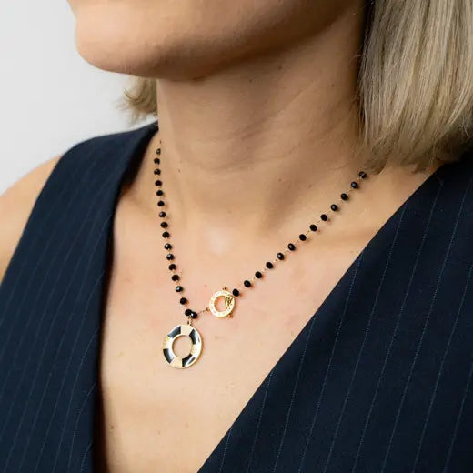 LUMI || Black Onyx Necklace