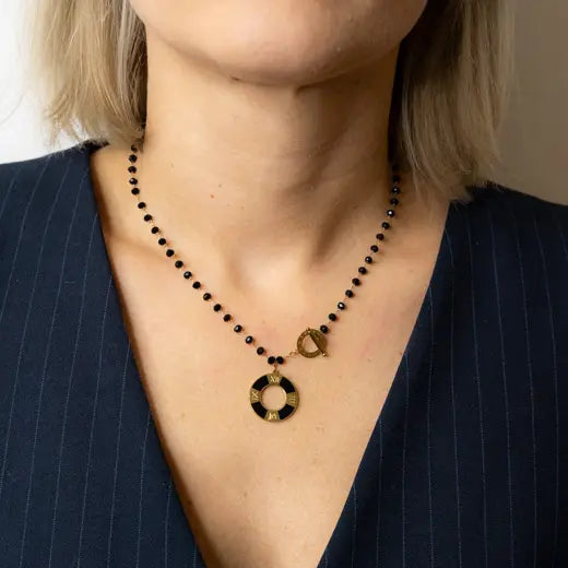 LUMI || Black Onyx Necklace