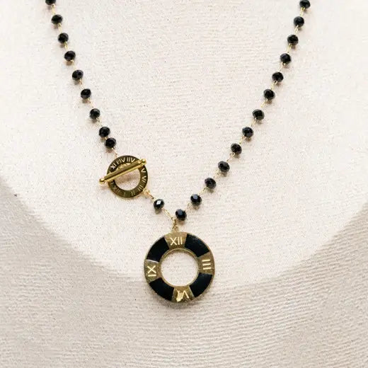 LUMI || Black Onyx Necklace
