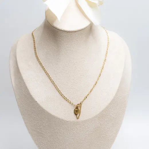 AURA || Padlock Necklace