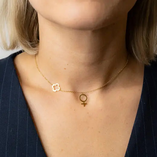 ARIA || Clover Necklace