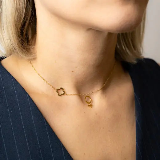 ARIA || Clover Necklace