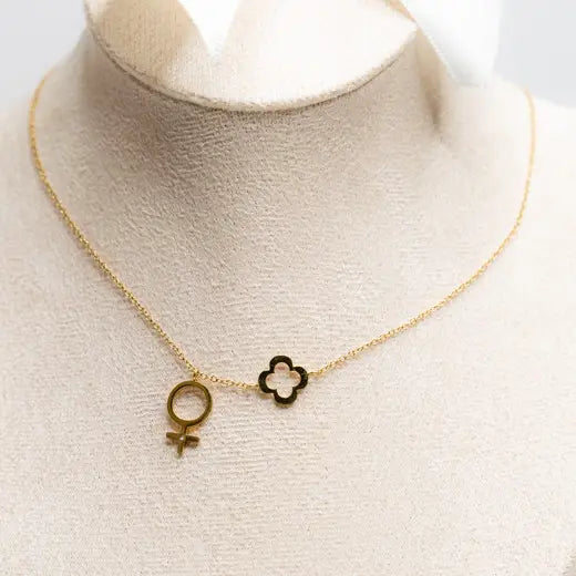 ARIA || Clover Necklace