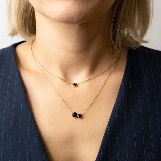 VISTA || Double Simple and Elegant Necklace