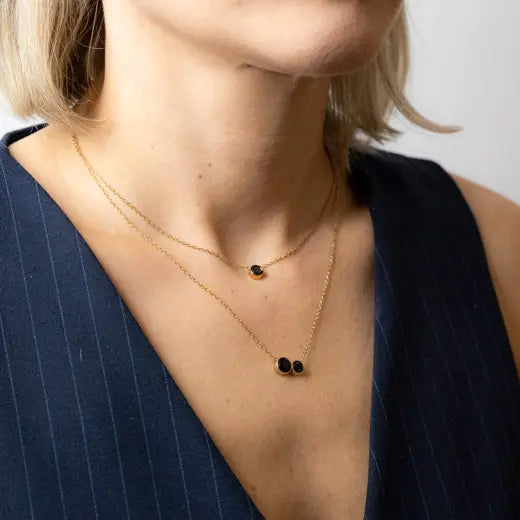 VISTA || Double Simple and Elegant Necklace