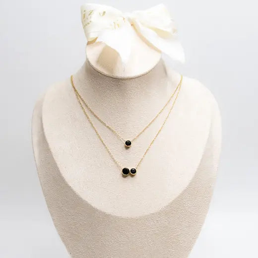 VISTA || Double Simple and Elegant Necklace