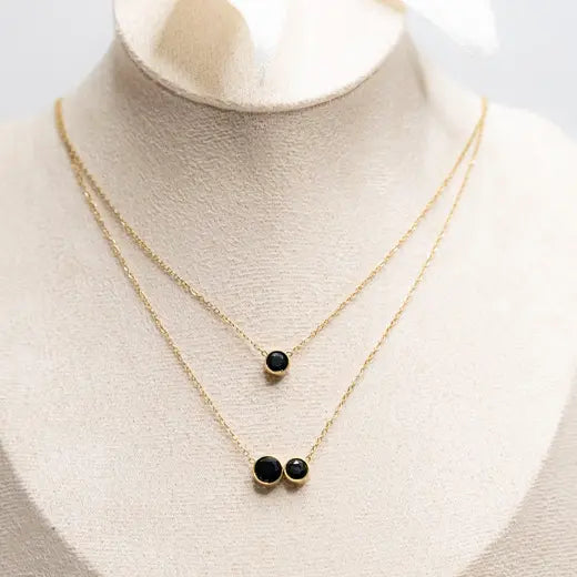 VISTA || Double Simple and Elegant Necklace