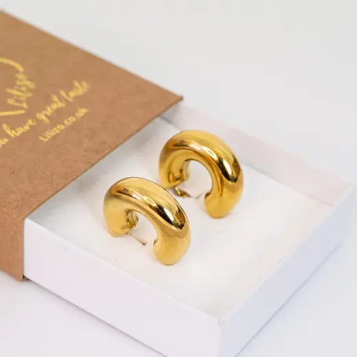 FAYA || Hoop Earrings