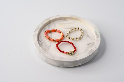 ECLAT || Triple Elastic Rings with Beads