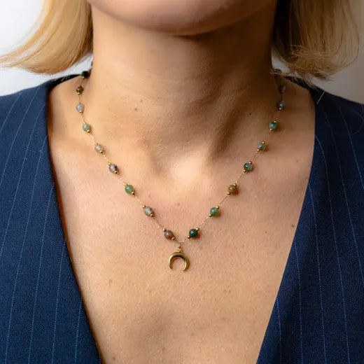 Mystic Moonlight Necklace