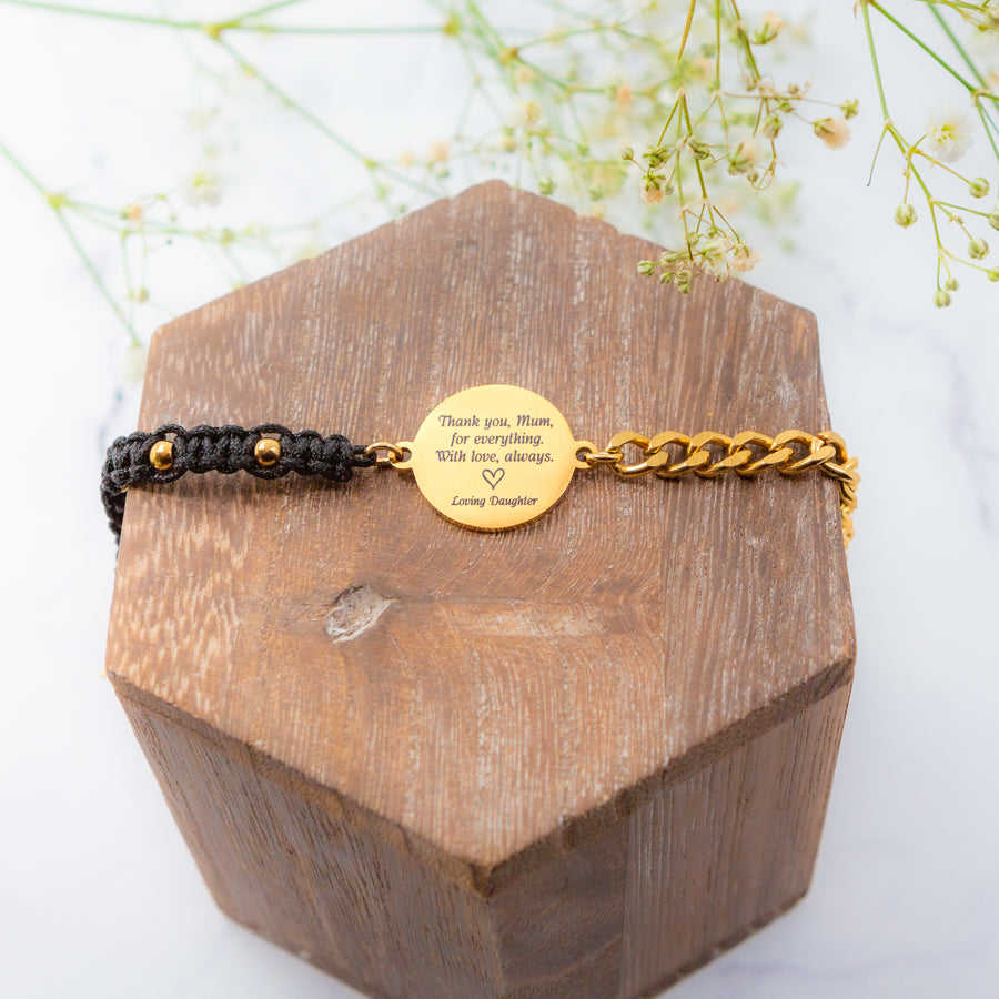 Personalised Gold-Plated Bracelet – A Meaningful Gift