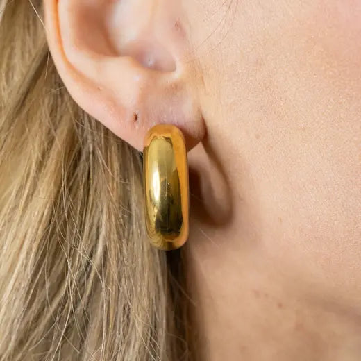 FAYA || Hoop Earrings