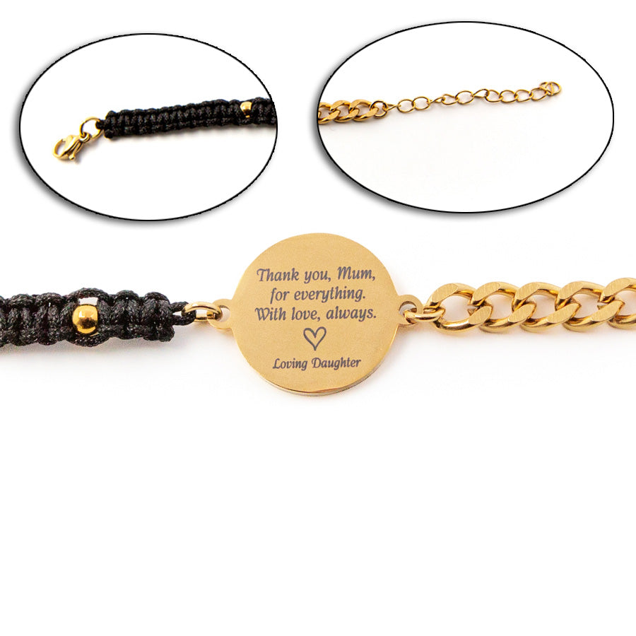 Personalised Gold-Plated Bracelet – A Meaningful Gift