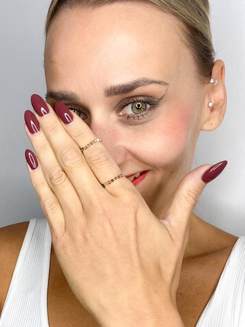 CELIA || Handmade Ring with Colorful Beads