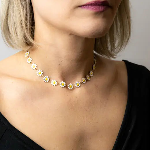 CERA || Daisy Necklace
