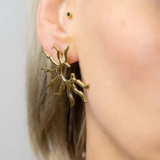 INARA || Sunbeam Earrings