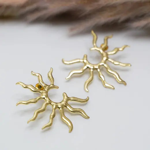 INARA || Sunbeam Earrings