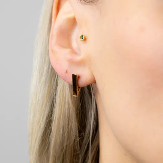 SORAYA || Triangle Earrings