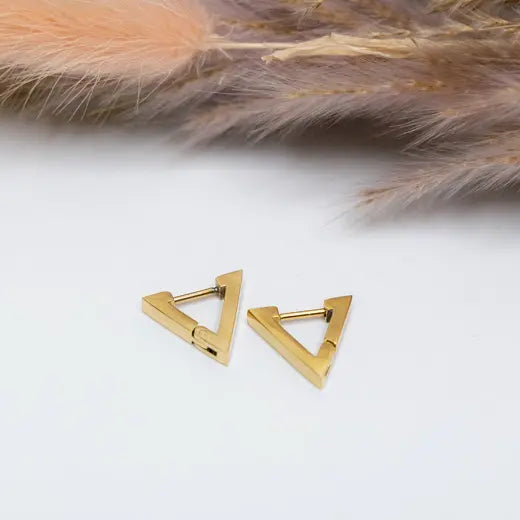 SORAYA || Triangle Earrings
