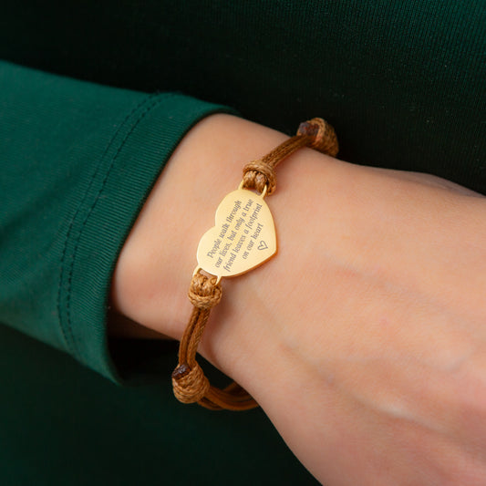 Friendship Heart Bracelet