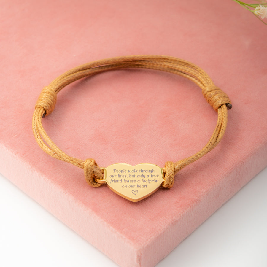 Friendship Heart Bracelet