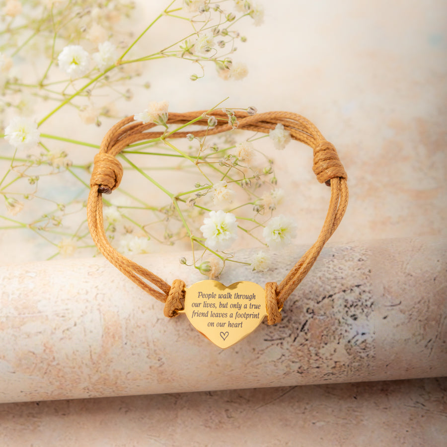 Friendship Heart Bracelet