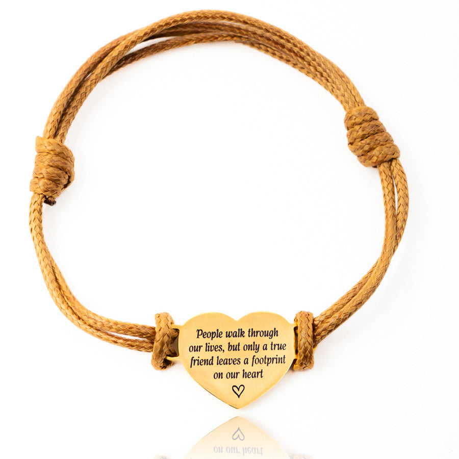Friendship Heart Bracelet