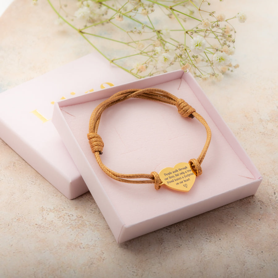 Friendship Heart Bracelet