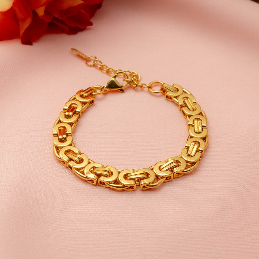 Gold Chain Bracelet