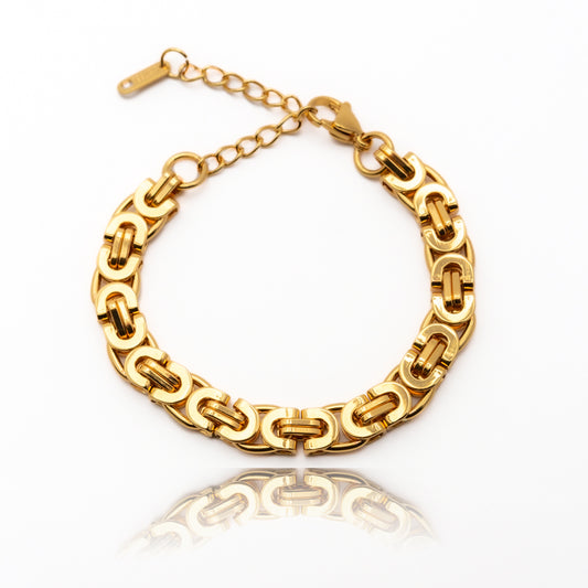Gold Chain Bracelet