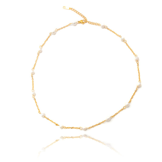 Pearl Chain Necklace