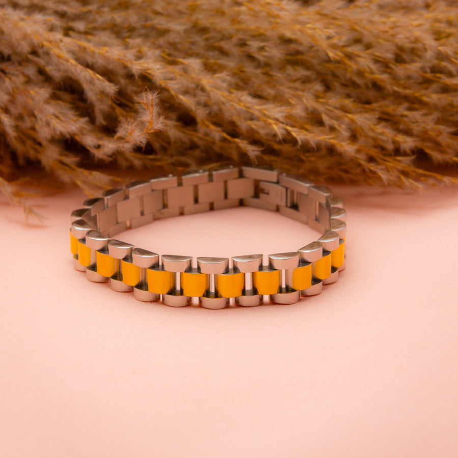 Dual-Tone Bracelet