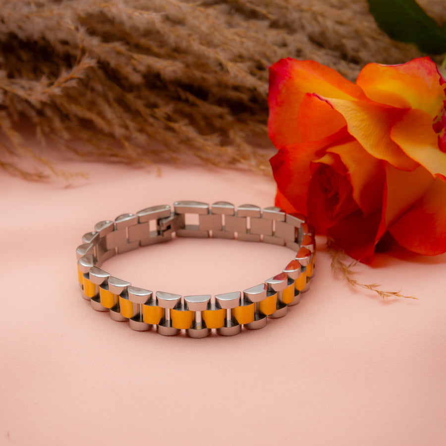 Dual-Tone Bracelet