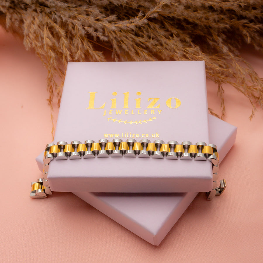 Dual-Tone Bracelet