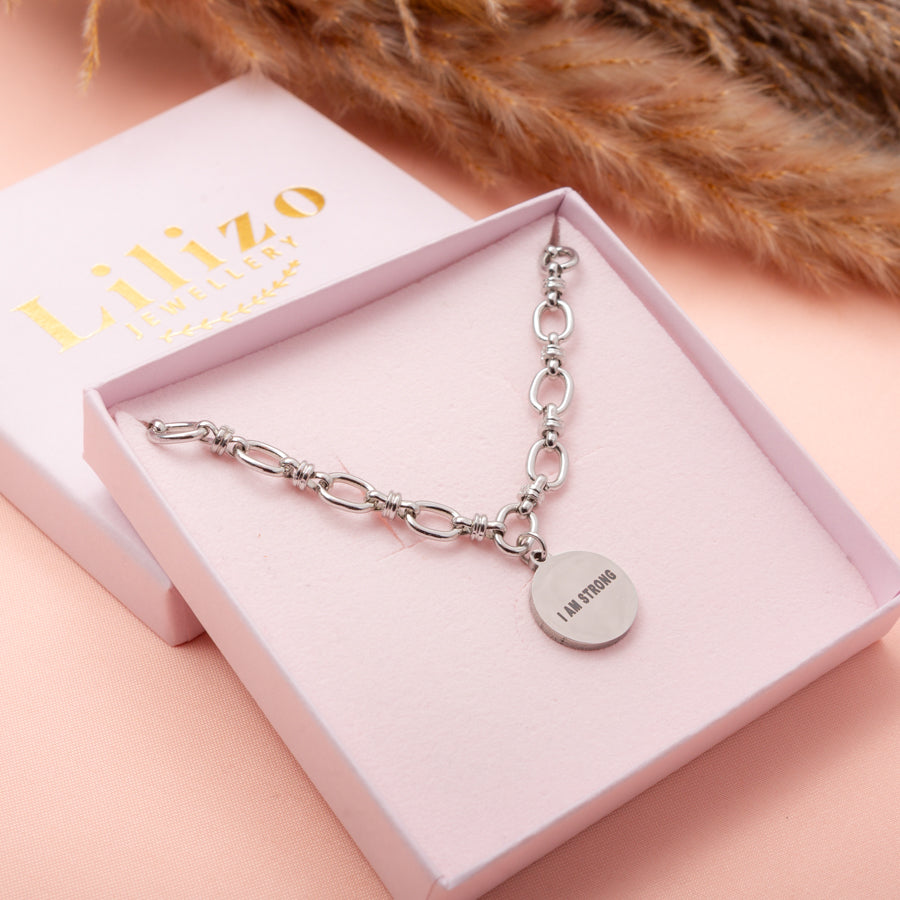 ‘I am strong’ Bracelet