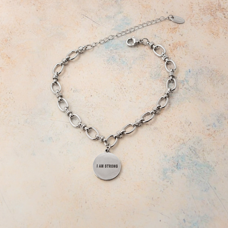 ‘I am strong’ Bracelet
