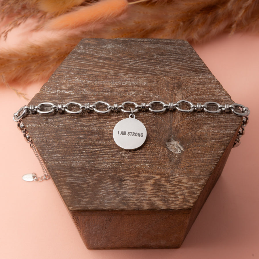 ‘I am strong’ Bracelet