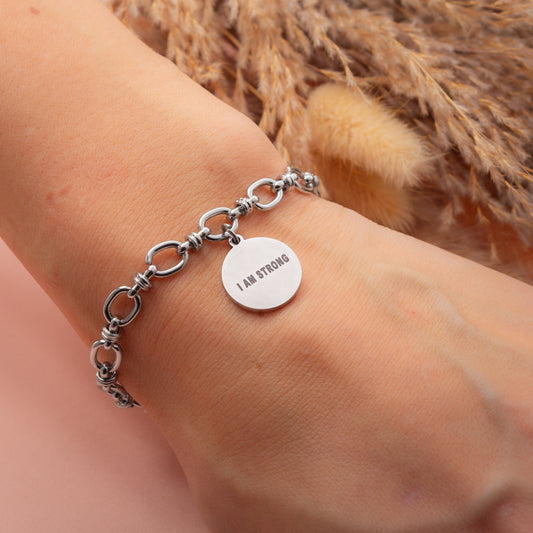 ‘I am strong’ Bracelet