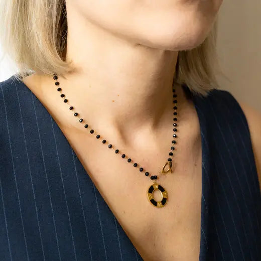 LUMI || Black Onyx Necklace