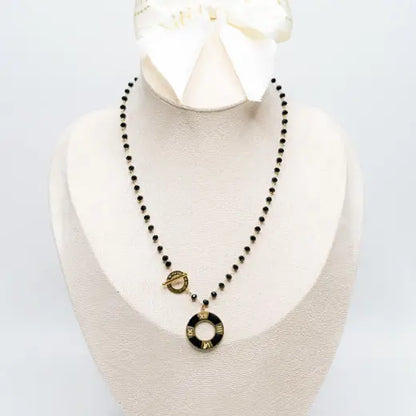LUMI || Black Onyx Necklace