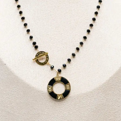 LUMI || Black Onyx Necklace