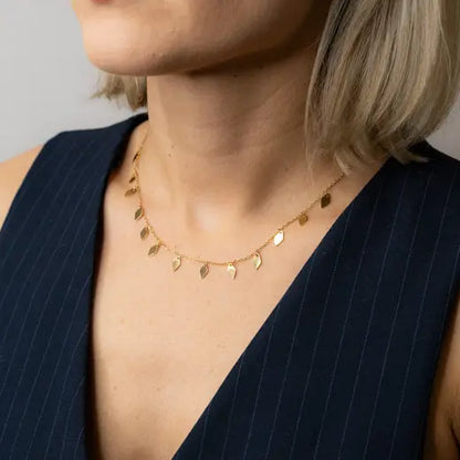 MYRA || Geometric Necklace