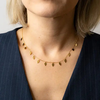 MYRA || Geometric Necklace