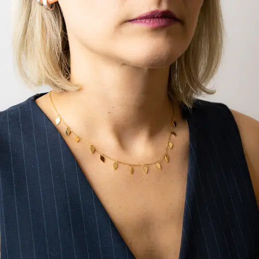 MYRA || Geometric Necklace