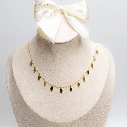 MYRA || Geometric Necklace