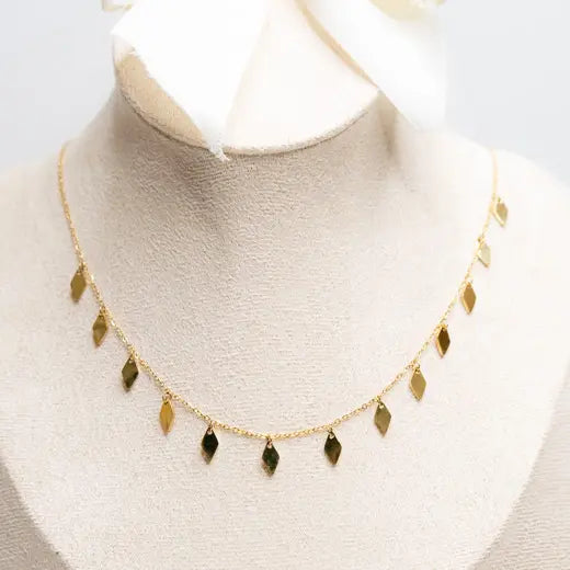 MYRA || Geometric Necklace