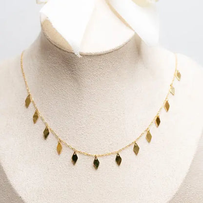 MYRA || Geometric Necklace