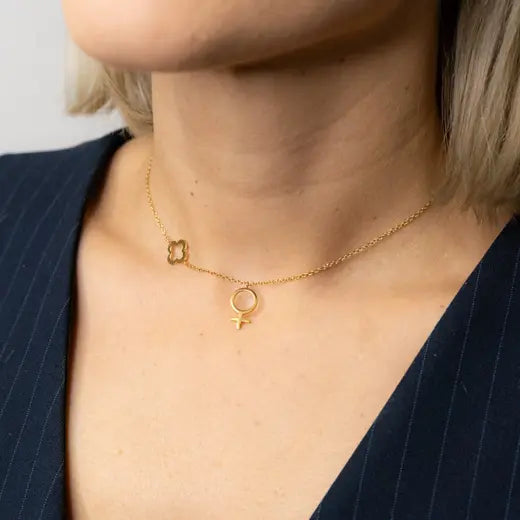 ARIA || Clover Necklace