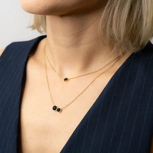 VISTA || Double Simple and Elegant Necklace