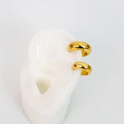 MISTRA || Gold Ear Cuff Earrings
